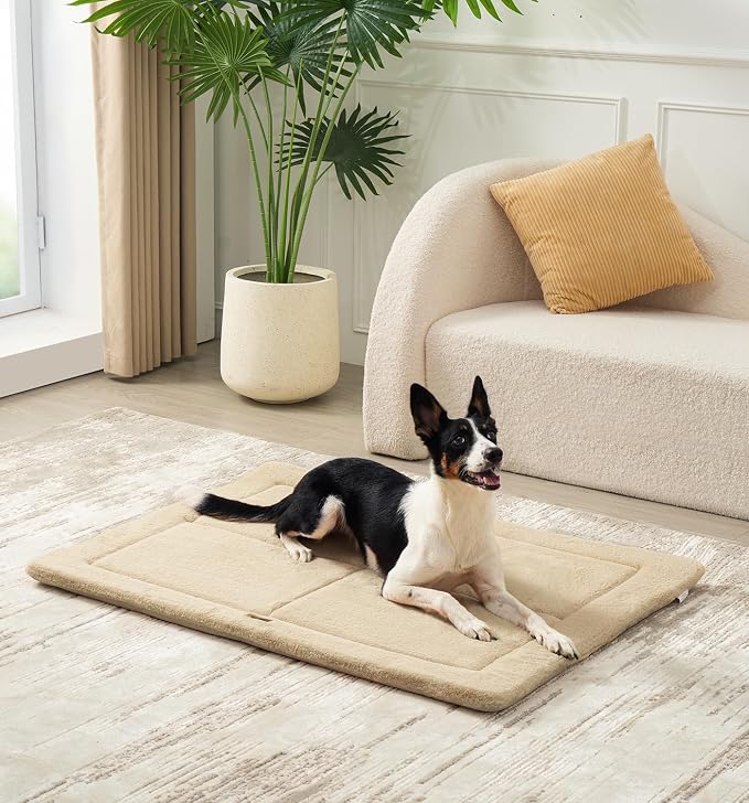 MADE 4 PETS Dog Crate Pad Bed for Extra Large Dogs, Washable & Reversible - Image 7