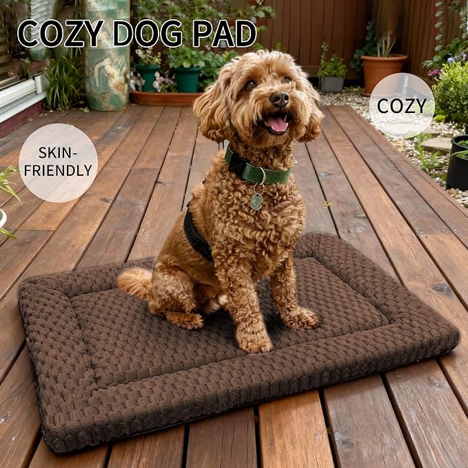 Dog Bed Mat - Dog Crate Pad - Reversible Mat - Image 7