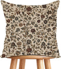 William Morris Abstract Vintage Floral Velvet Butterfly Design Throw Pillow by Unknown