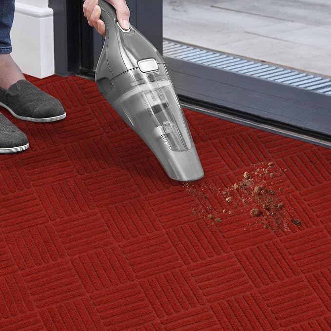 jxgzyy Red Carpet Runner for Party, Non-Slip Red Runner Rug for Hallway & - Image 6