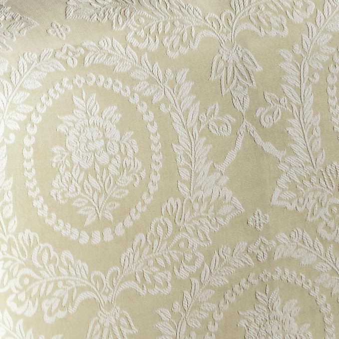 Timeless Vintage Style Bedding | Neutral Sage and Ecru | Textured Matelasse - Image 5