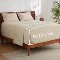 Bedsure Deep Pocket King Sheet Set by BEDSURE
