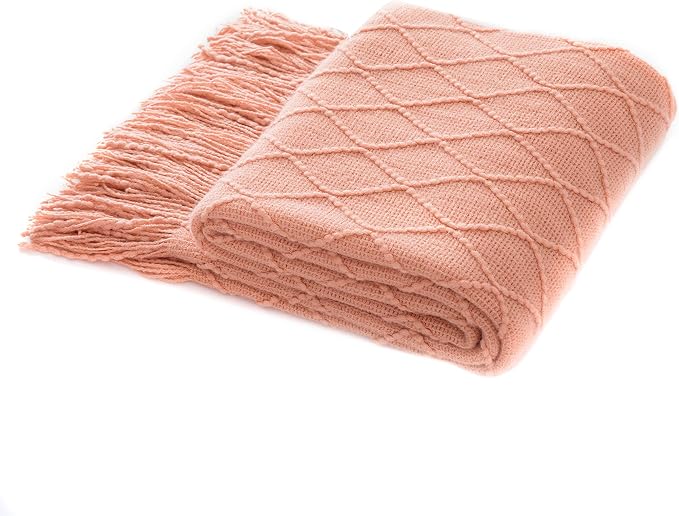 Homiest Decorative Knitted Throw Blanket - Image 3