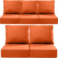 Luxury 24x24x6 Inch Outdoor Cushions by ACTREST