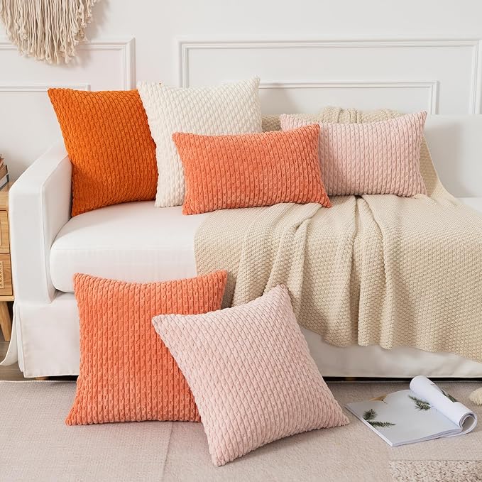 Kevin Textile Valentines Day 12x20 Inch Pillow Cover 1 Pack Boho Decorative - Image 7