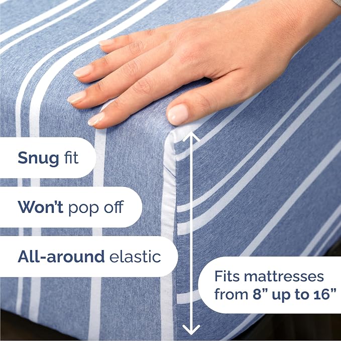 Queen Size 4 Piece Sheet Set - Image 3