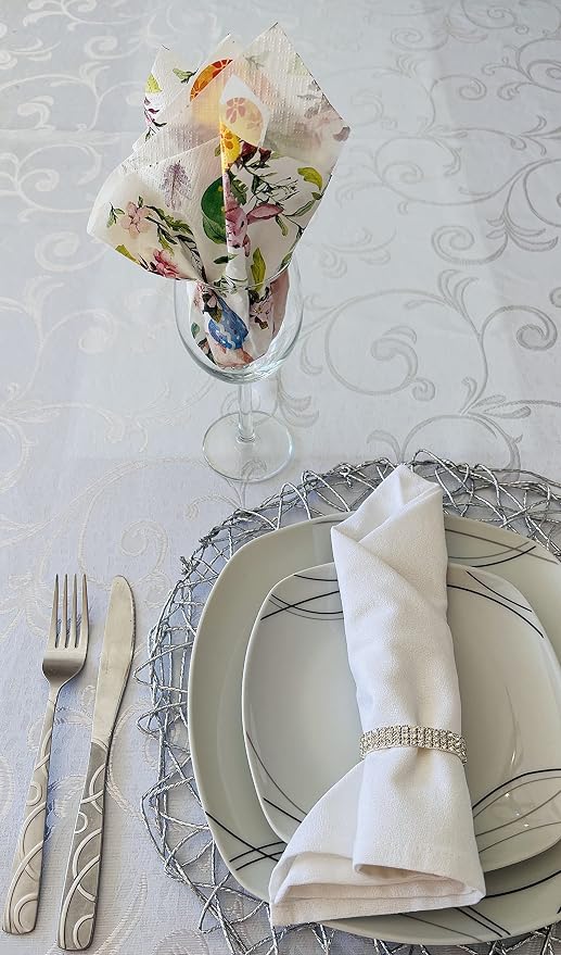 AM Decor Easter Luncheon Paper Napkins 20-Count Dinner Paper Napkins - Image 4