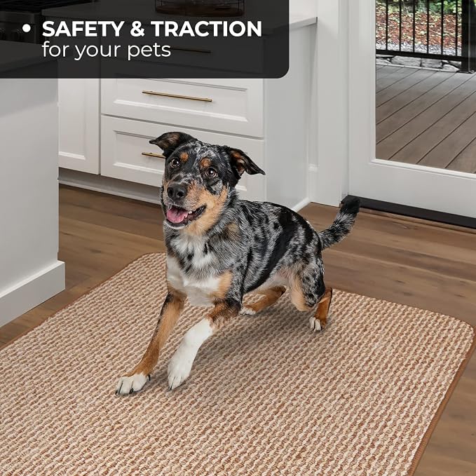 House, Home and More Skid-Resistant Carpet Indoor Area Rug Floor Mat - Image 7