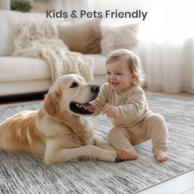 Valenrug Washable Rugs 6x9 - Image 9