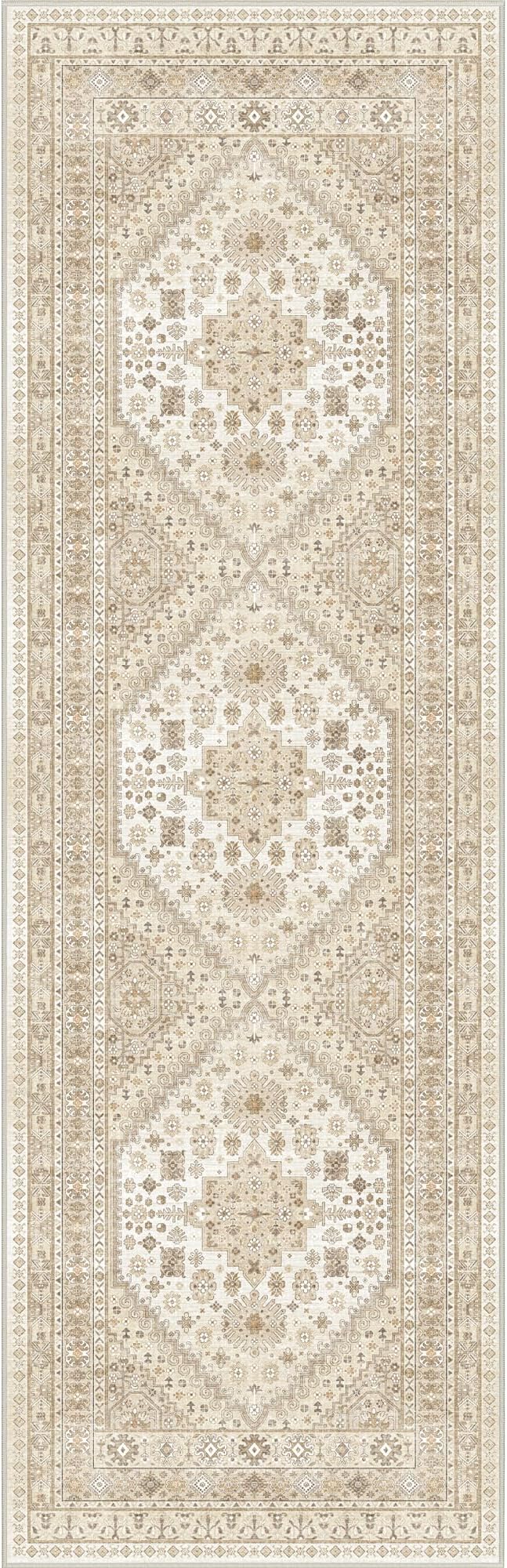 zesthome Washable Runner Rug 2.5x8 - Image 2