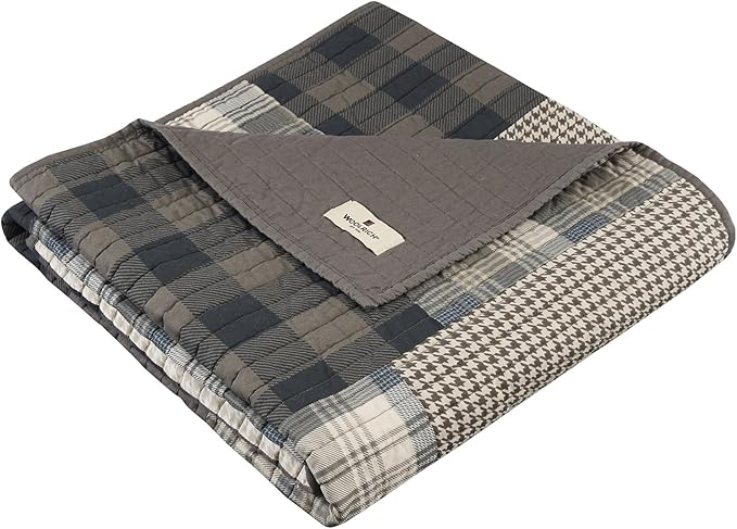 Woolrich Luxury Quilted Throw by WOOLRICH