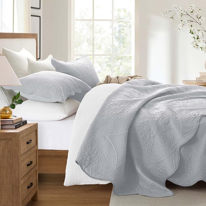 IR Imperial Rooms 10 Pack Twin Quilt Bedding Set - Image 3