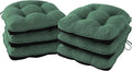 Chair Cushions for Dining Chairs Set of 6, Kitchen Chair Cushions, Chair Pads by IPYNBAP