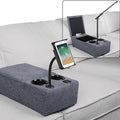 Removable Sofa Armrest, Dual Cup Holders Large Size Multifunctional Couch Caddy by beyondSMART