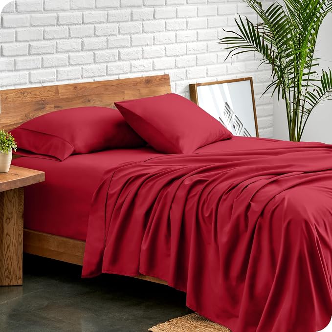 Bare Home Split King Sheet Set - Image 3
