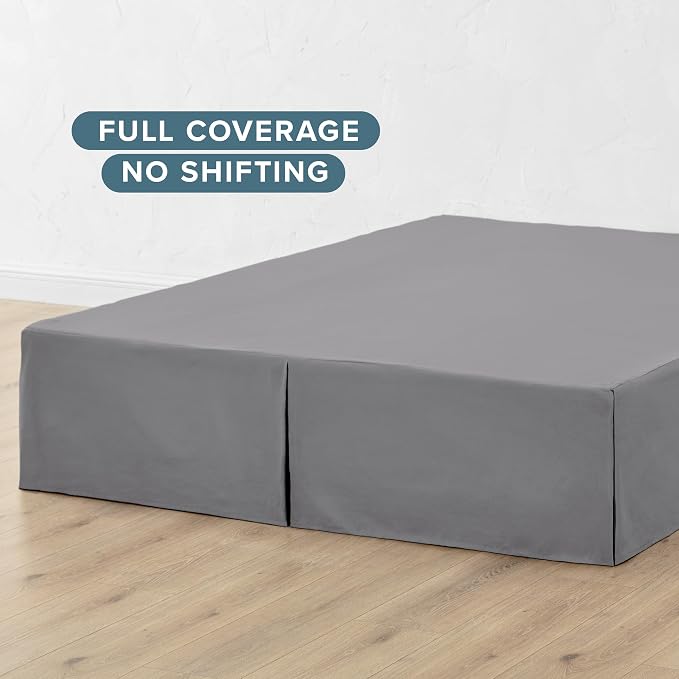Bare Home Kids Twin Bed Skirt - Image 6