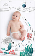 JumpOff Jo - Fitted Mini Crib Sheet by JumpOffJo