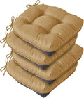 Chair Cushions for Dining Chairs, Seat Cushions for Kitchen Chairs, Indoor Seat by IASEAHK
