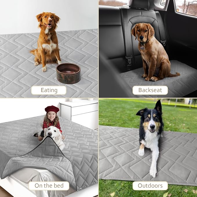 Moonsea Waterproof Dog Blanket Antislip Couch Cover - Image 5