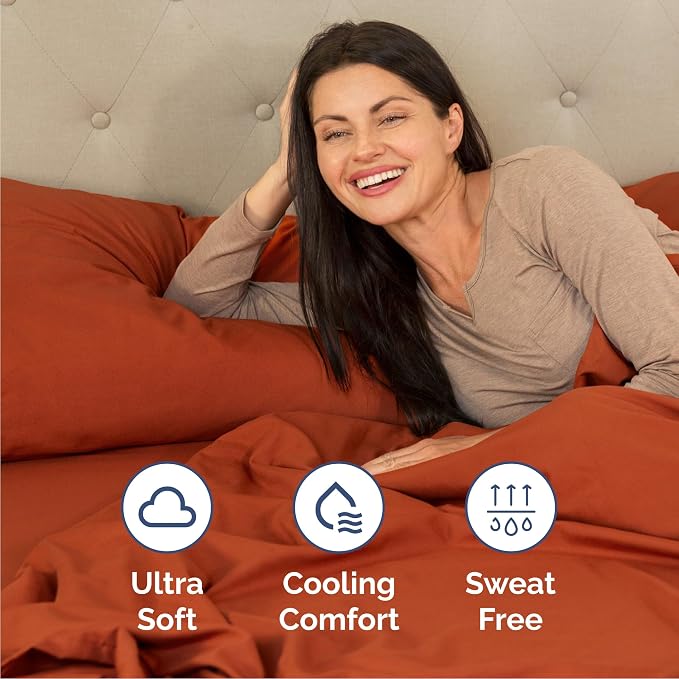 Cal King Size 4 Piece Sheet Set - Image 4
