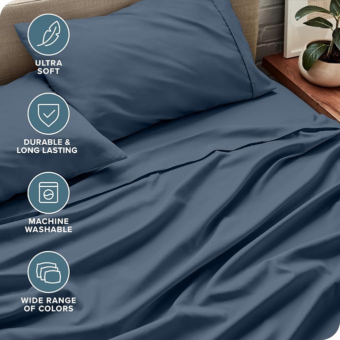 Bare Home Full Sheet Set - Image 4