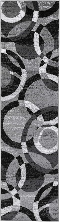 Rugshop Contemporary Abstract Circles Perfect - Image 3