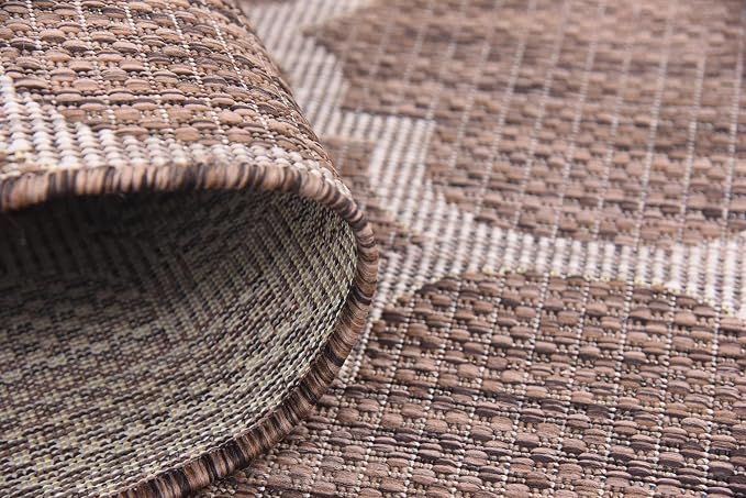 Unique Loom Outdoor Trellis Collection Area Rug - Image 6