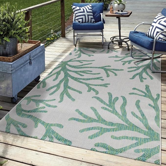 Keen Home Design Terrace Outdoor Area Rug by KeenHomeDesign