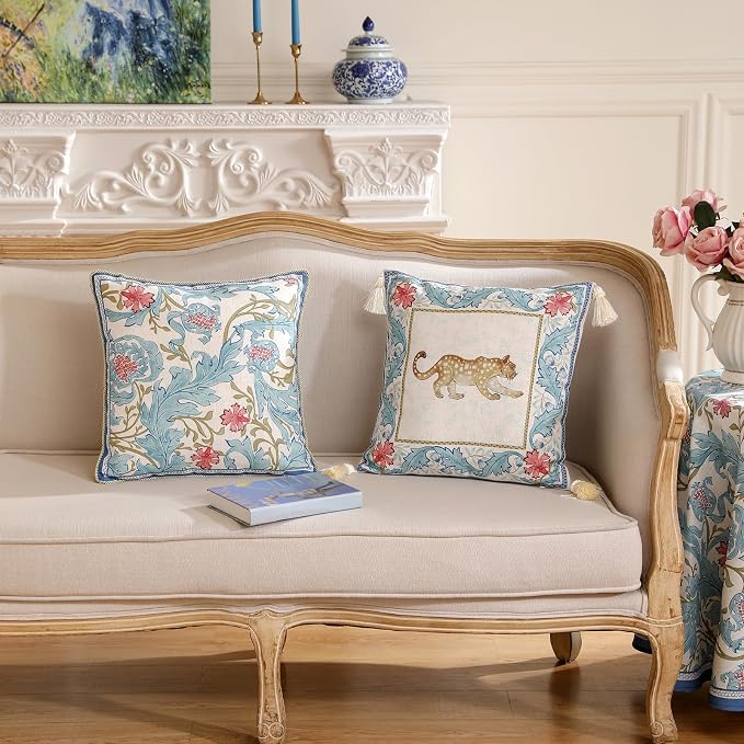 patdrea Designer Throw Pillow Cover - Image 6