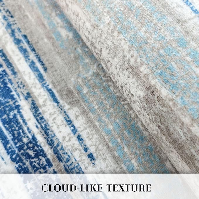 Modern Abstract Runner Rug 3x16 - Image 8
