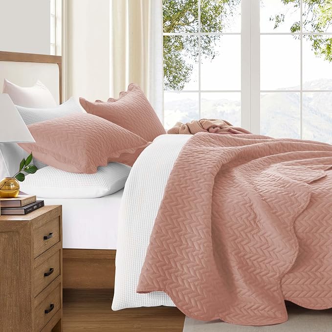 IR Imperial Rooms California King Quilt Bedding Set Size + 2 Pillow Shams - Image 6