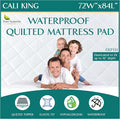 California King Size Waterproof Mattress Pad by FourSeasonsEssentials
