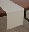Solino Home Linen Natural Table Runner 90 Inches Long by SolinoHome