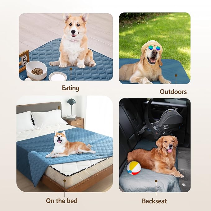 gogobunny 100% Double-Sided Waterproof Dog Bed Cover Pet Blanket Sofa Couch - Image 4