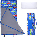 Wildkin 43-inch Kids Nap Mat – Soft Microfiber Toddler Sleeping Mat by Wildkin
