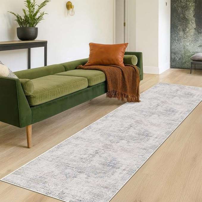 Non Slip 10ft Long Hallway Runner Rug - Image 6
