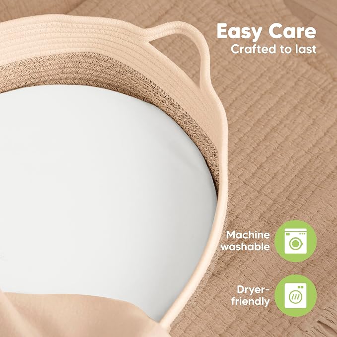 2-Pack Baby Bassinet Sheets Girl, Boy - Image 7