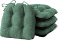 Chair Cushions for Dining Chairs Set of 4, Kitchen Chair Cushions, Chair Pads by IPYNBAP