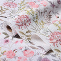 Leaf Floral Shelf Liners Non Adhesive and Strong Non-Slip Shelf and Drawer by Amiitay