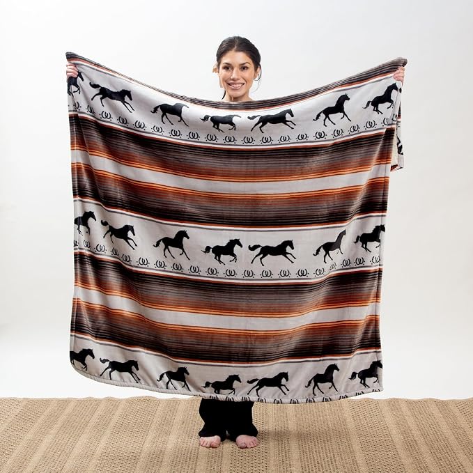 CARSTENS, INC. Ultra Premium Super Soft Plush Sherpa Fleece Oversized Throw - Image 2