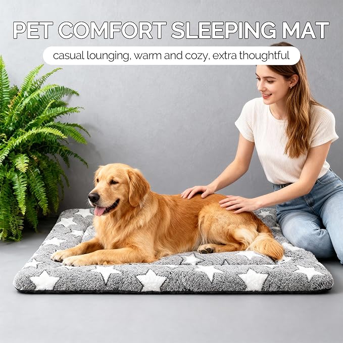 Dog Bed Mat, Reversible Crate Pad & Durable Dog Bed - Image 2