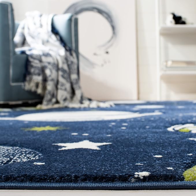 SAFAVIEH Carousel Kids Collection Area Rug - Image 4