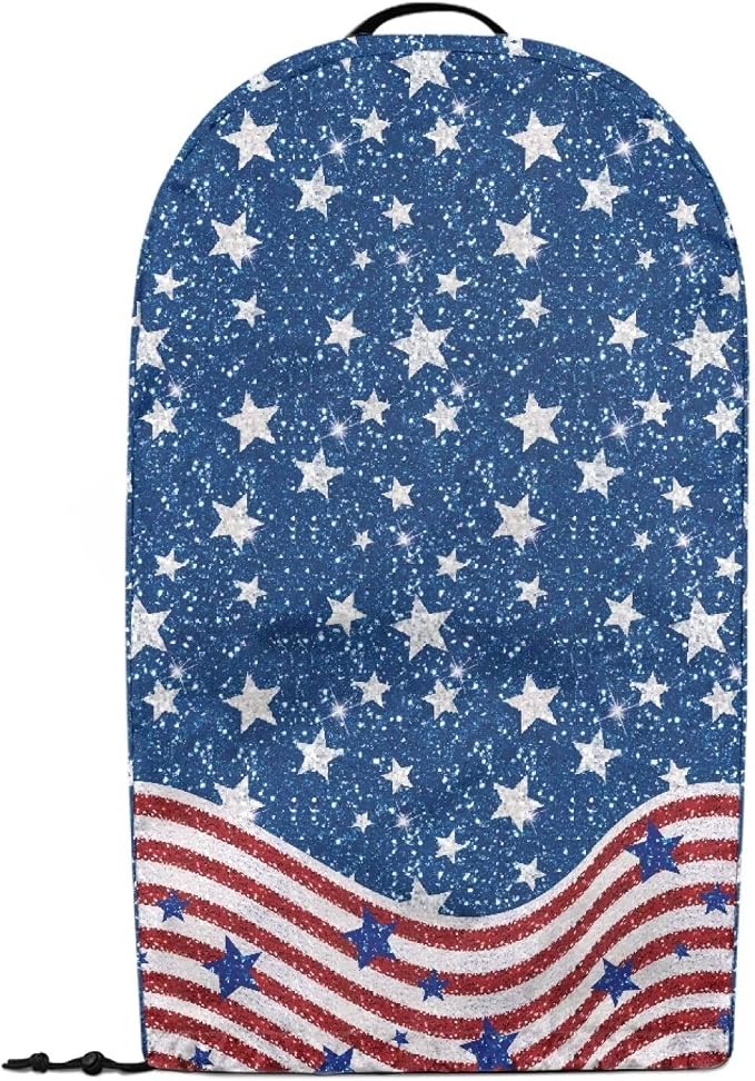 USA Flag Print Blender Dust Cover Stand Mixer or Coffee Maker Appliance Covers - Image 2