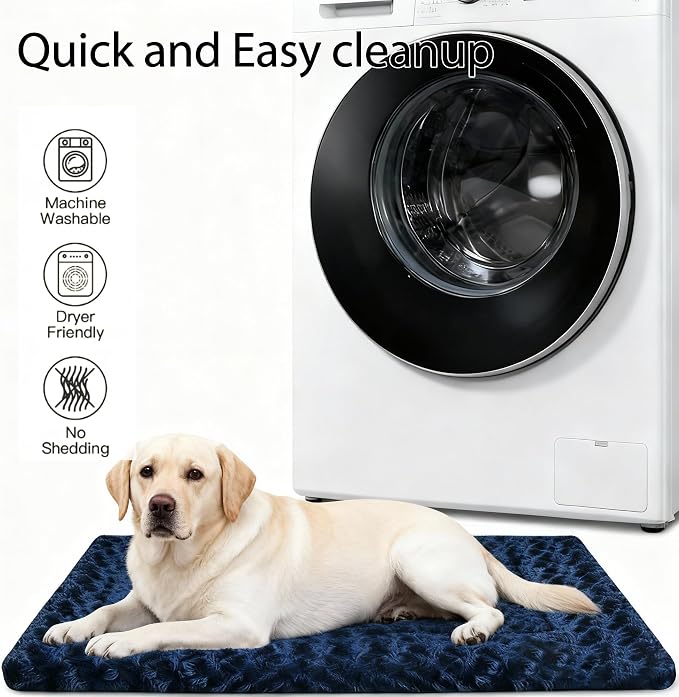 Dog Bed Mat - Dog Crate Pad - Reversible Mat - Image 6