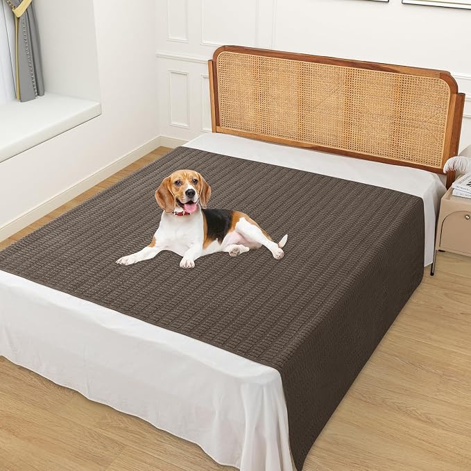 Foxdecor Couch Cover Sofa Covers Washable, Dog Bed Cover Couch Covers - Image 2