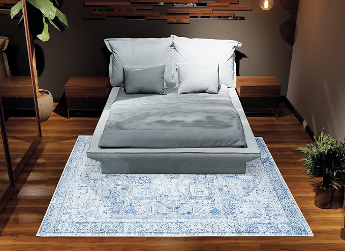 Bloom Rugs Washable Non-Slip 9' x 12' Rug - Image 8