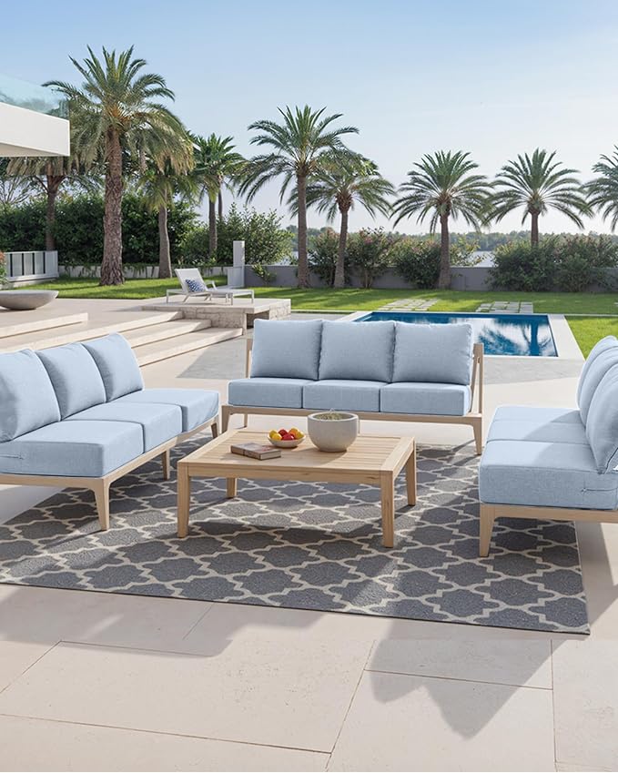Luxury 24x24x6 Inch Outdoor Cushions - Image 2