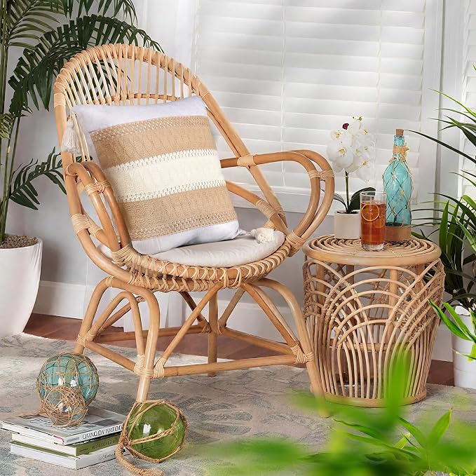 Boho Throw Pillow Covers 18x18in Set of 2 - Image 3