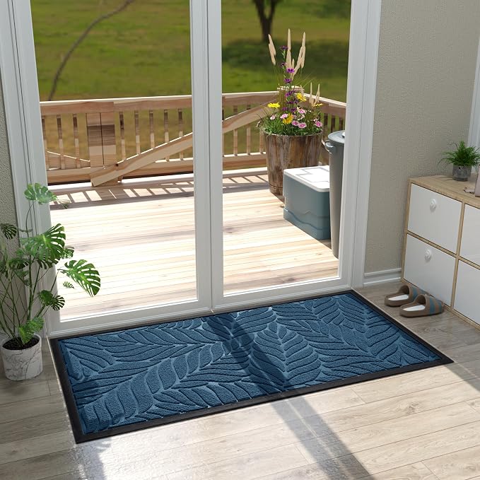 Yimobra 47x24 Large Door Mat Outdoor Indoor, All-Season Waterproof Door Mat - Image 3