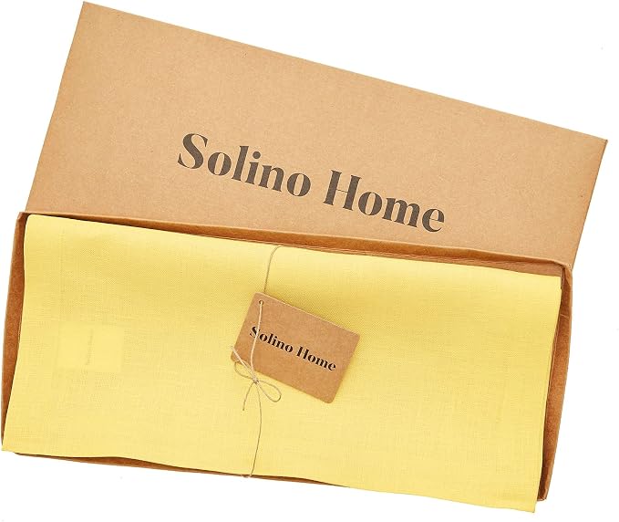 Solino Home Linen Table Runner 36 Inches - Image 5